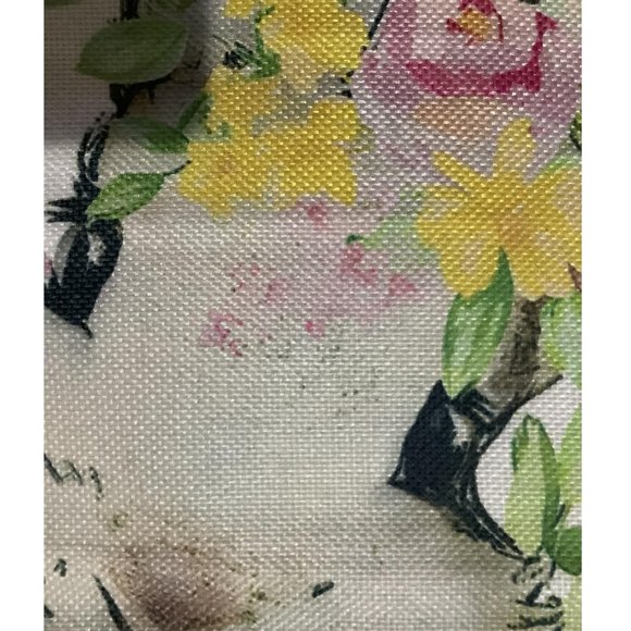 Easter Throw Pillow Covers Bunny Decorative Accent Cases Cottage Spring Decor - Picture 9 of 10